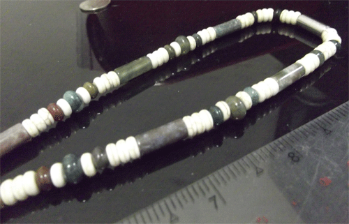 อาเกต+หยก จัดหนัก จัดเต็ม สไตล์คลาสสิค ต้องมาชมครับ----> งานลงตัวที่สุดครับ ยาว 11" HANDMADE
