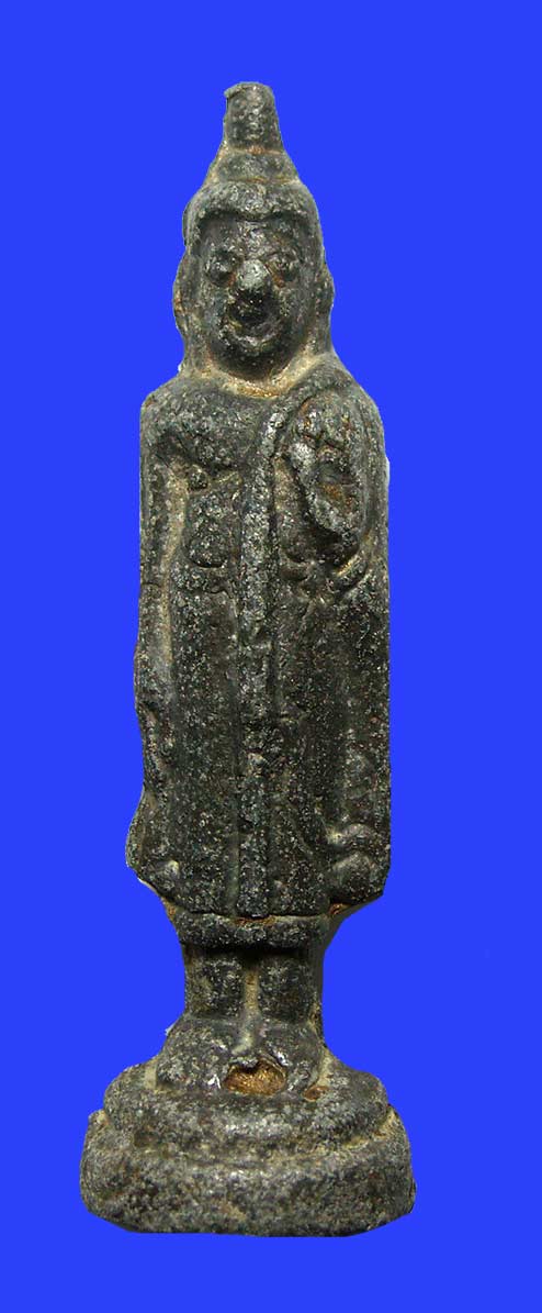 พระประจำวันกรุวัดเชิงท่า สนิมแดง มาพร้อมใบประกาศ