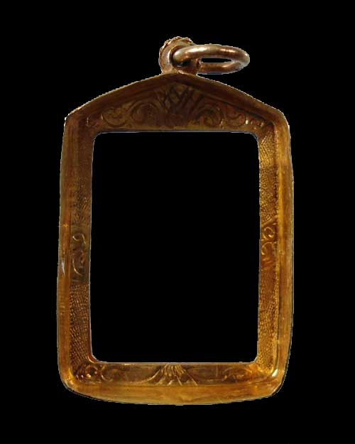 เริ่มที่ เคาะแรก !!! กรอบทอง พิมพ์สมเด็จคะแนน มือสอง นน.2.10 กรัม