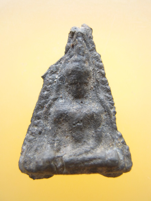 พระพิจิตรข้างเม็ด ชินเงิน