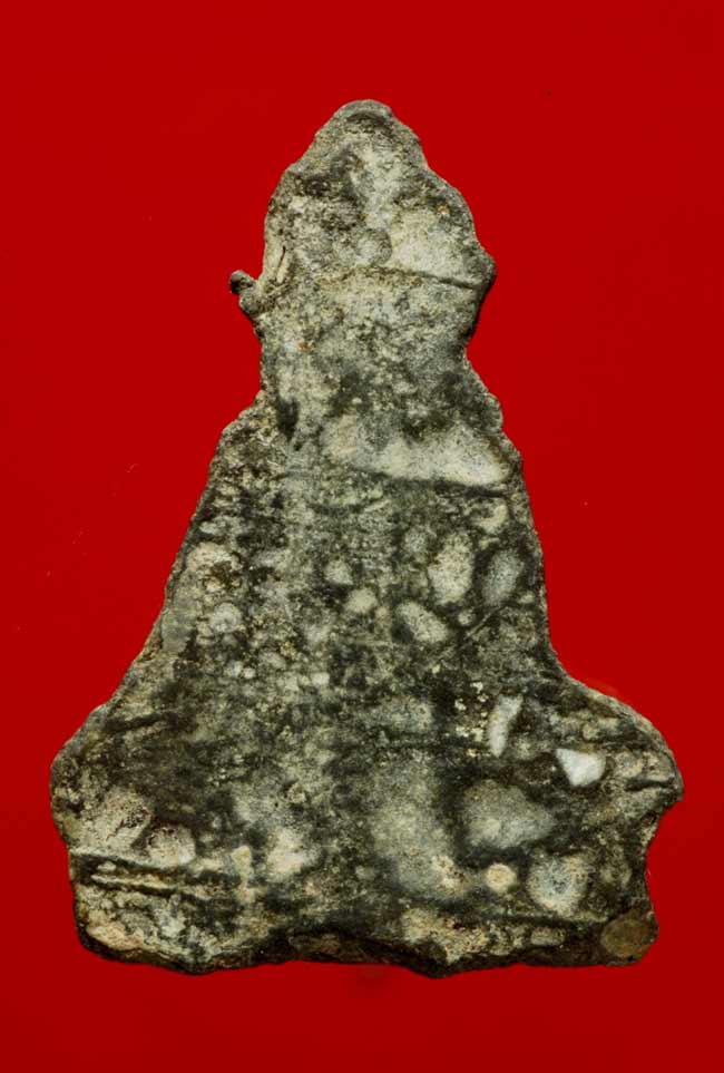 อู่ทอง กรุวัดสิงห์ ปทุมธานี เนื้อชินเงิน