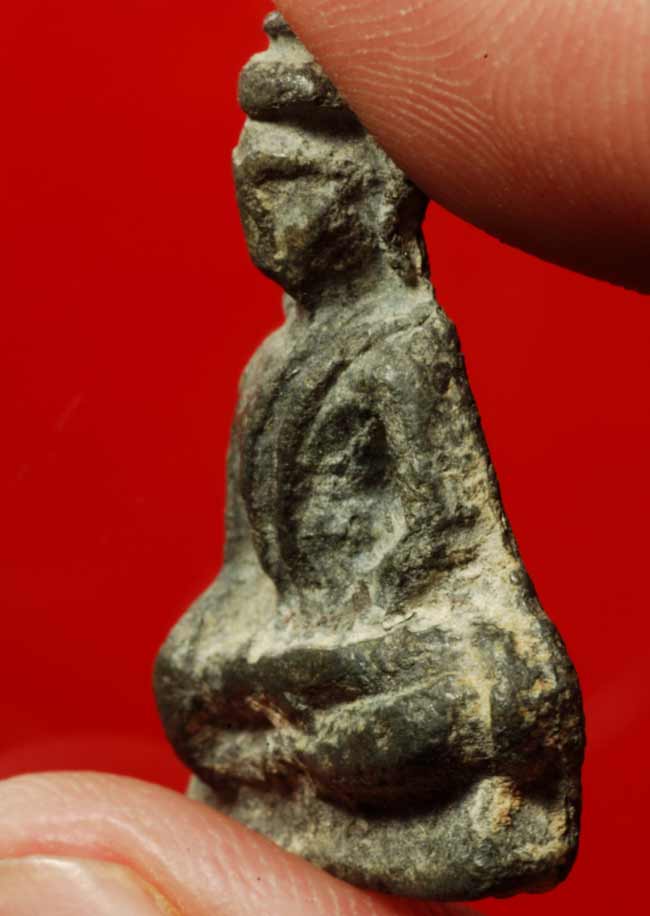 อู่ทอง กรุวัดสิงห์ ปทุมธานี เนื้อชินเงิน