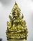 พระพุทธชินราช พิมพ์แต่งฉลุลอยองค์ เนื้อทองระฆัง รุ่น จอมราชันย์ หมายเลข 409
