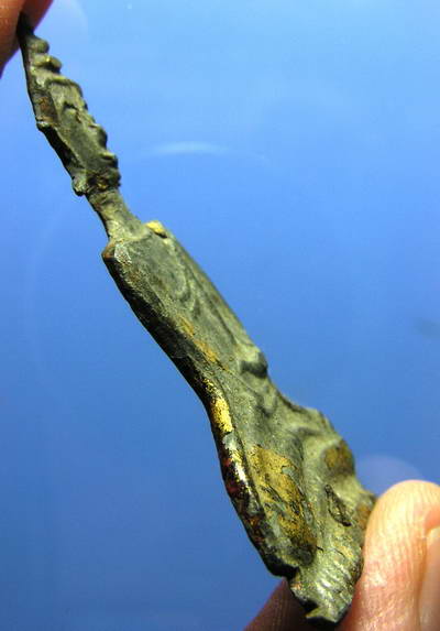 อู่ทองนั่ง ชินเงิน ปิดทองเดิม กรุเทวสังฆาราม กาญจนบุรี 