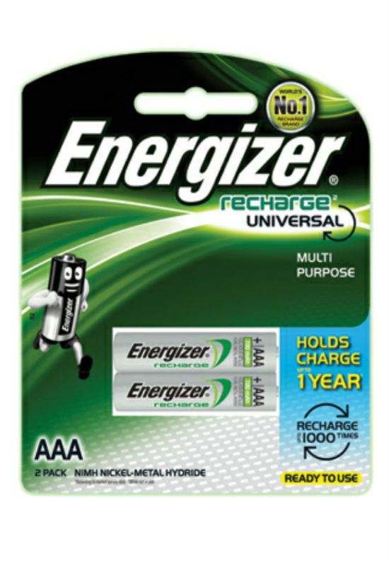 ถ่านชาร์จ Energizer 1.2V 700mAh ขนาดAAA แพ็คคู่ ถูกที่สุด (4)