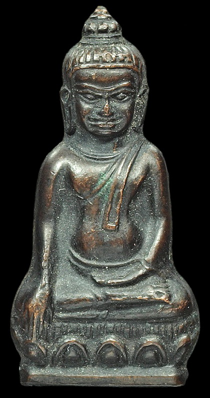 พระหูยานหลังจปร. หลวงปู่โต๊ะปลุกเสก เคาะเดียว(สภาพสวย)2