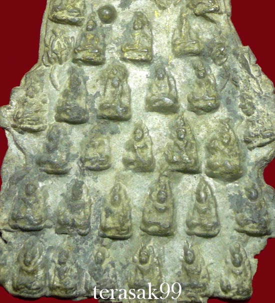 พระซุ้มระฆัง เนื้อชินเงิน กรุวัดราชบูรณะ อยุธยา ใหญ่อลังการพุทธศิลป์