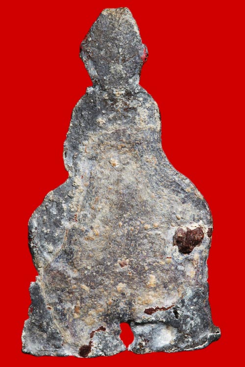 พระอู่ทองฐานสูง กรุวัดเทวสังฆาราม(วัดเหนือ)จ.กาญจนบุรี