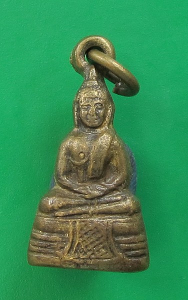 < วัดใจ เคาะเดียว 60 บาท > กริ่งเล็กหลวงพ่อโสธร เนื้อทองเหลือง ปี2512 วัดโสธรฯ จ.ฉะเชิงเทรา สวยๆ 2