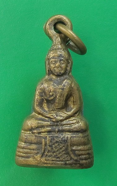< วัดใจ เคาะเดียว 60 บาท > กริ่งเล็กหลวงพ่อโสธร เนื้อทองเหลือง ปี2512 วัดโสธรฯ จ.ฉะเชิงเทรา สวยๆ 3