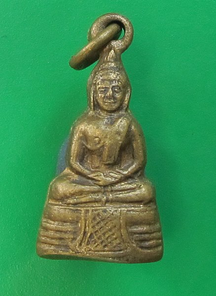 < วัดใจ เคาะเดียว 60 บาท > กริ่งเล็กหลวงพ่อโสธร เนื้อทองเหลือง ปี2512 วัดโสธรฯ จ.ฉะเชิงเทรา สวยๆ 4