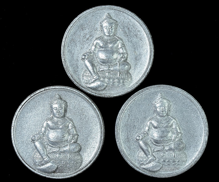 +++ ธนบดีศรีธรรมราช เนื้อว่านดำปัดเงิน +++