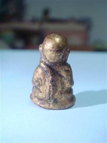 พระวัดเชิงท่า ทาชาดแดง ปิดทอง พิมพ์พระสังกัจจายน์ สวยๆ (เคาะเดียว) 380 บาท