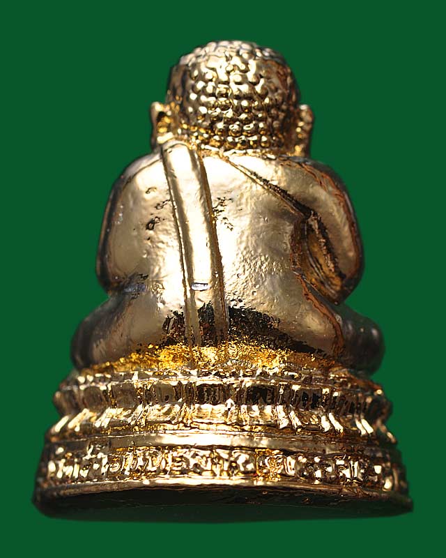 พระสังกัจจายน์ วัดเมืองยะลา2553กะหลั่ยทอง+ตลับทองไมครอน+แหนบ พร้อมใช้สวยมาก
