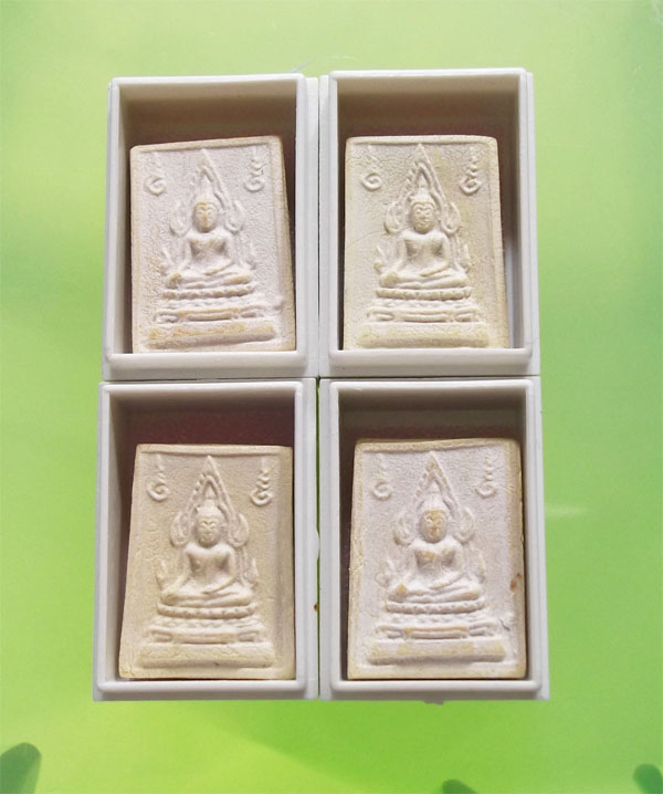 พระคำข้าว 4องค์ หลวงพ่อฤาษีลิงดำ (2)