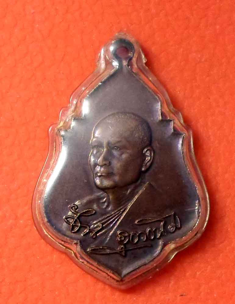 เหรียญพระอาจารย์วัน อุตตโม วัดถ้ำอภัยดำรงธรรม สกลนคร ปี 2521 รุ่นเจ้าคุณ