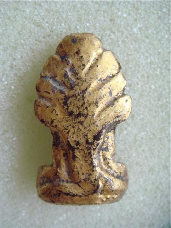 พระวัดเชิงท่า ทาชาดแดง ปิดทอง พิมพ์พระนาคปรก สวยๆ (เคาะเดียว) 380 บาท (องค์ที่ 2)