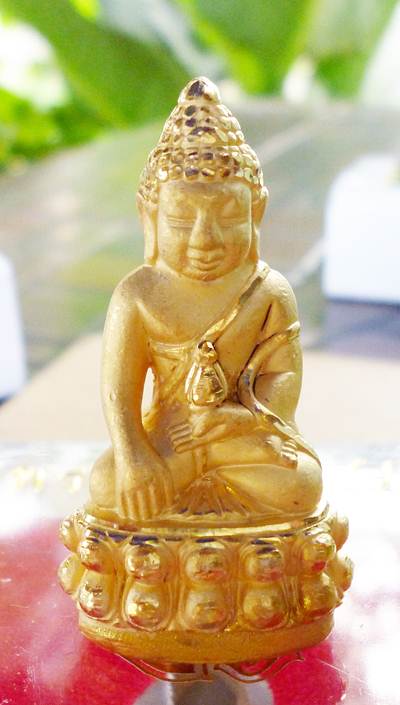  พระกริ่ง ๘๔ พรรษา จ.ป.ร. สมเด็จญาณสังวร สมเด็จพระสังฆราช วัดบวรนิเวศวิหาร เคาะเดียว