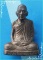 ...ลพ.เกษม เขมโก ลำปาง พระรูปหล่อปั๊มรุ่นแรก เนื้อนวโลหะแก่ทอง รุ่นมงคลเกษม 81 ปี 35 (อุดผงเก่า)...