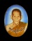 ล็อคเก็ตรูปเหมือนพิมพ์ใหญ่ "รุ่นมหาชัยมงคล" 2535 หลวงปู่คำพันธ์ วัดธาตุมหาชัย จ.