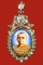 ล็อคเก็ตรูปไข่ หลวงพ่อฤาษีลิงดำ ปี 28