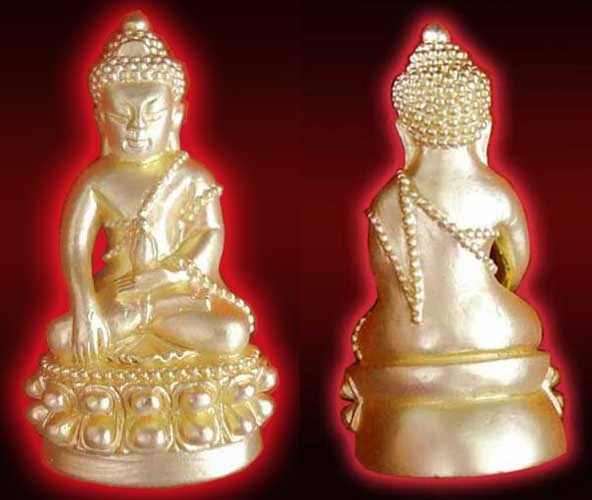 ***....พระกริ่งเศรษฐีศรีอุบล หุ้มทองคำแท้ หมายเลข. ๔๒...***