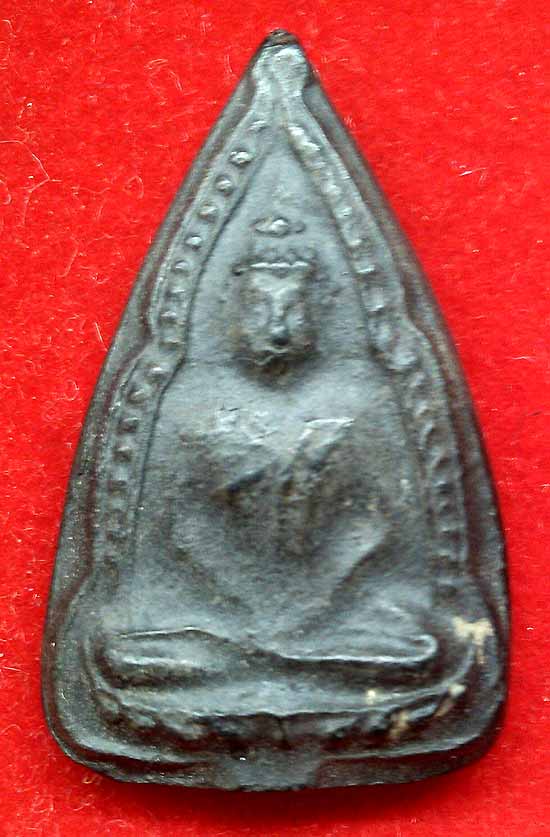 *พุทธชินราชก้ามปู ใบลานเผา องค์ล่ำ..ลพ.เงิน วัดดอนยายหอม*