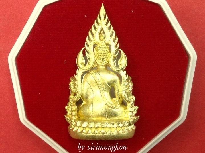 พระพุทธชินราชอินโดจีน พิมพ์แต่งย้อนยุค รุ่นบูรณะพระธาตุ700ปี วัดพระศรีรัตนมหาธาตุฯ มีโค๊ด(เคาะเดียว)