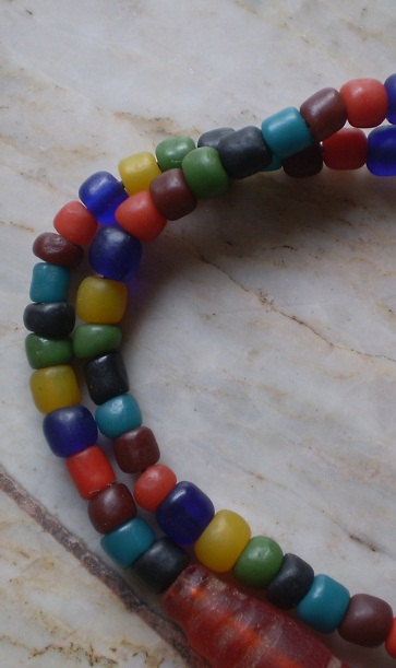 สร้อยลูกปัด ห่เวงกลางหัวขุนโลหะผสม เคาะเดียว