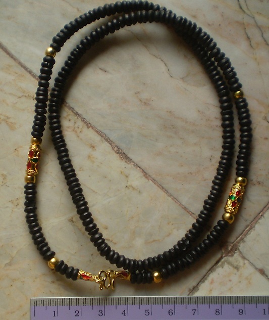 สร้อยกะลาตาเดียว  บวกทองไมครอน  ห่วงกลางหัวจรวด  เคาะเดียว 