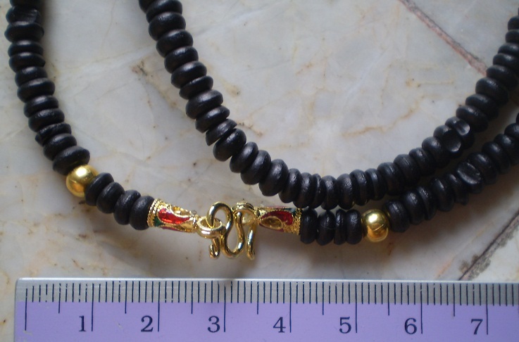 สร้อยกะลาตาเดียว  บวกทองไมครอน  ห่วงกลางหัวจรวด  เคาะเดียว 