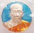 เหรียญหลวงปู่คำบุ  รุ่นถุงเงินมหาลาภ ชุดกรรมการเหรียญกลม หมายเลข ๙๐
