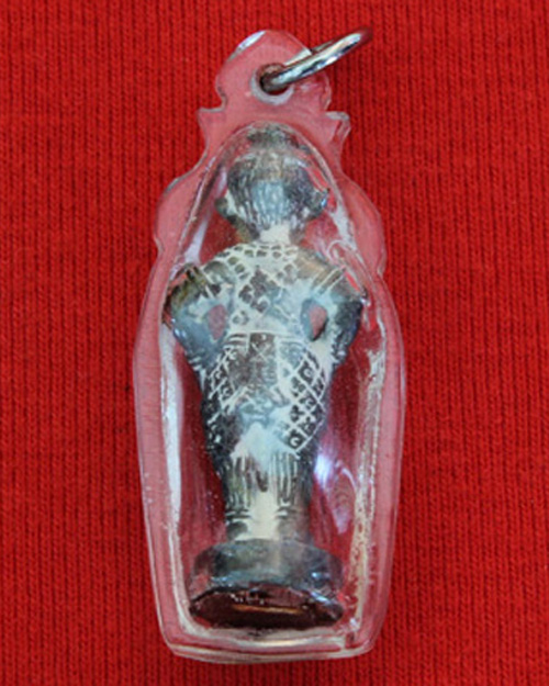 กุมารทองเรียกทรัพย์ตะกรุดทอง  หลวงพ่อพูล  วัดไผ่ล้อม