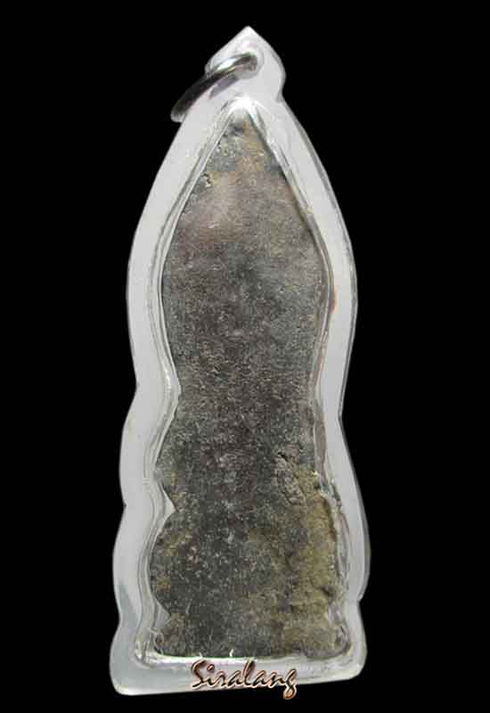 พระเชียงแสน พิมพ์ใบข้าว จ.เชียงราย 