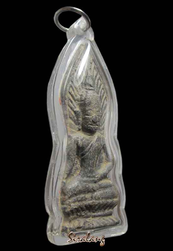 พระเชียงแสน พิมพ์ใบข้าว จ.เชียงราย 