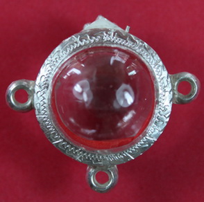 ตลับเงินลงยาสุโขทัยลูกอม 3ห่วง ๆเงิน 3อัน เปิดหลังของใหม่ ขึ้ นมือแกะมือ เบอร์ 2