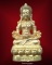 พระกริ่งเจริญพร ๘๙ ( อวโลกิเตศวร )หลวงปุ่คำบุ คุตตจิตโต เนื้อทองทิพย์ หมายเลข ๔๒๖๖