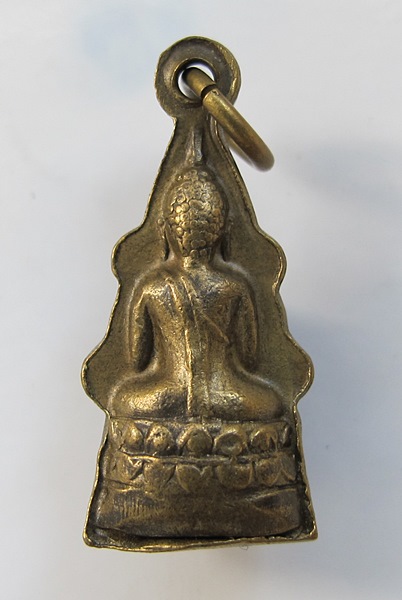 << วัดใจ เคาะเดียว 80 บาท >>พระกริ่งชินราช เนื้อทองเหลือง ปี 500 วัดพระศรีมฯ (วัดใหญ่) จ.พิษณุโลกท 1