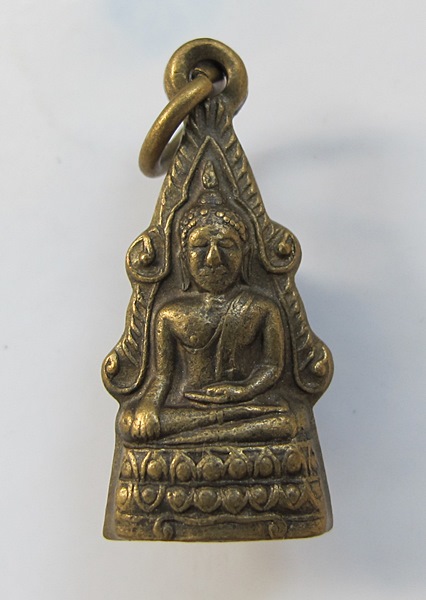 << วัดใจ เคาะเดียว 80 บาท >>พระกริ่งชินราช เนื้อทองเหลือง ปี 500 วัดพระศรีมฯ (วัดใหญ่) จ.พิษณุโลกท 2