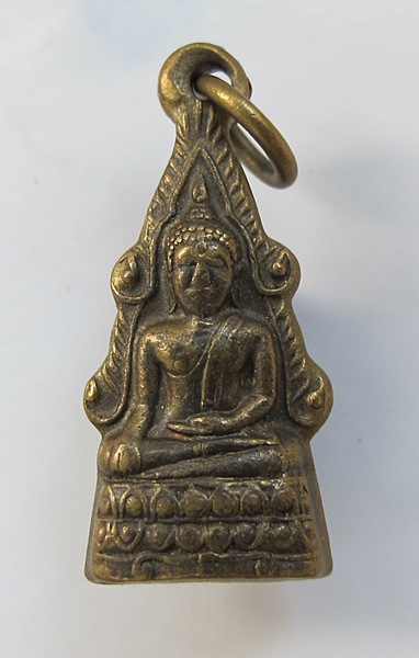 << วัดใจ เคาะเดียว 80 บาท >>พระกริ่งชินราช เนื้อทองเหลือง ปี 500 วัดพระศรีมฯ (วัดใหญ่) จ.พิษณุโลก 3