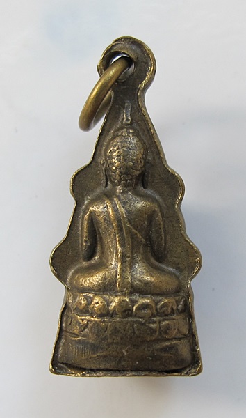 << วัดใจ เคาะเดียว 80 บาท >>พระกริ่งชินราช เนื้อทองเหลือง ปี 500 วัดพระศรีมฯ (วัดใหญ่) จ.พิษณุโลก 3