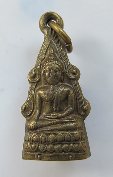 << วัดใจ เคาะเดียว 80 บาท >>พระกริ่งชินราช เนื้อทองเหลือง ปี 500 วัดพระศรีมฯ (วัดใหญ่) จ.พิษณุโลก 5