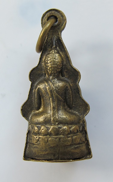 << วัดใจ เคาะเดียว 80 บาท >>พระกริ่งชินราช เนื้อทองเหลือง ปี 500 วัดพระศรีมฯ (วัดใหญ่) จ.พิษณุโลก 5