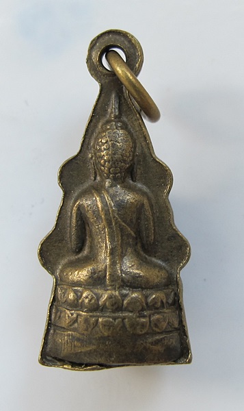 << วัดใจ เคาะเดียว 80 บาท >>พระกริ่งชินราช เนื้อทองเหลือง ปี 500 วัดพระศรีมฯ (วัดใหญ่) จ.พิษณุโลก 6