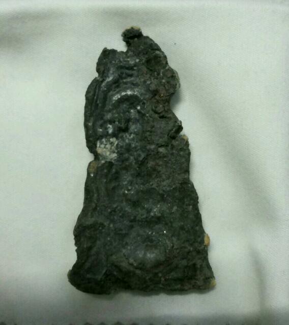 พระโครสมอ กรุวังหน้า เนื้อชินเงิน