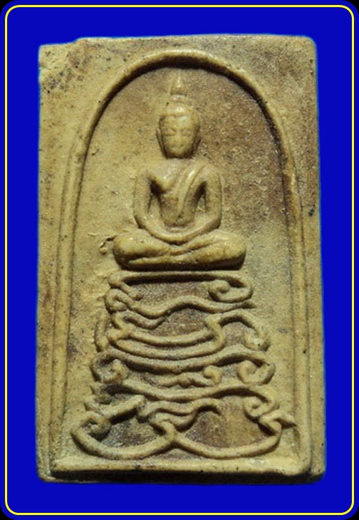 พระสมเด็จฐาน นะโมพุทธายะ วัดเสมียนนารี ปี19