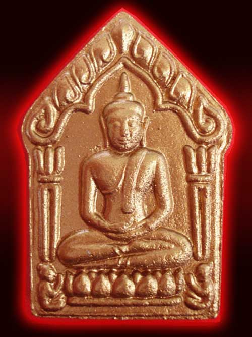 ขุนแผนพรายกุมาร รุ่นพรายบูรพา เนื้อว่านสบู่เลือด ตะกรุดเงินคู่ หมายเลข ๑๕๔๐