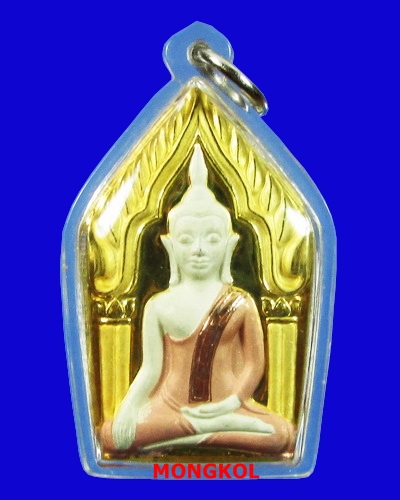 พระขุนแผน-กุมารทองหลวงพ่อพูล วัดไผ่ล้อม เนื้อสามกาัตริย์ พ.ศ.2548 จ.นครปฐม