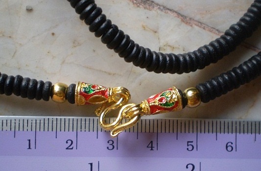 สร้อยกะลาตาเดียว  บวกทองไมครอน  ห่วงกลางหัวจรวด  เคาะเดียว 