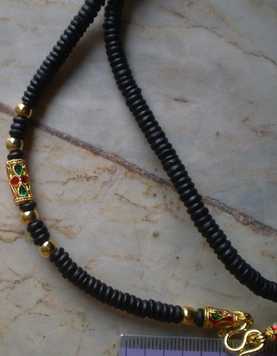 สร้อยกะลาตาเดียว  บวกทองไมครอน  ห่วงกลางหัวจรวด  เคาะเดียว 